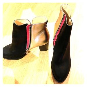 Brand New Fibi &Clo multi-colored boots